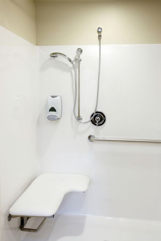 Walk-in Shower Features