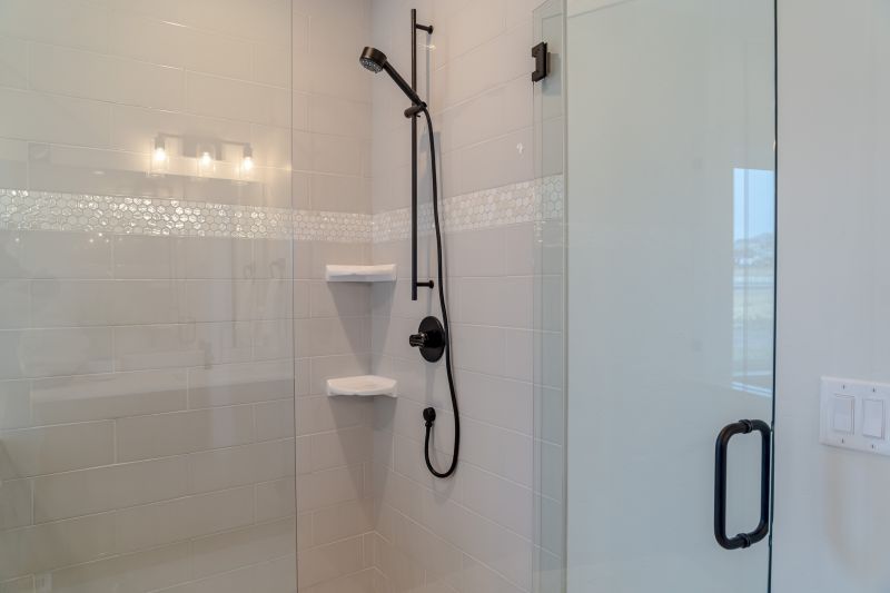 Elegant Frameless Shower Door